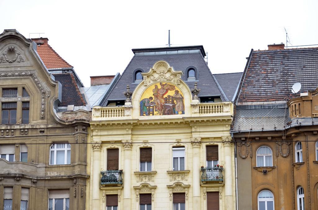 Apartamento Central - Fovam Budapeste